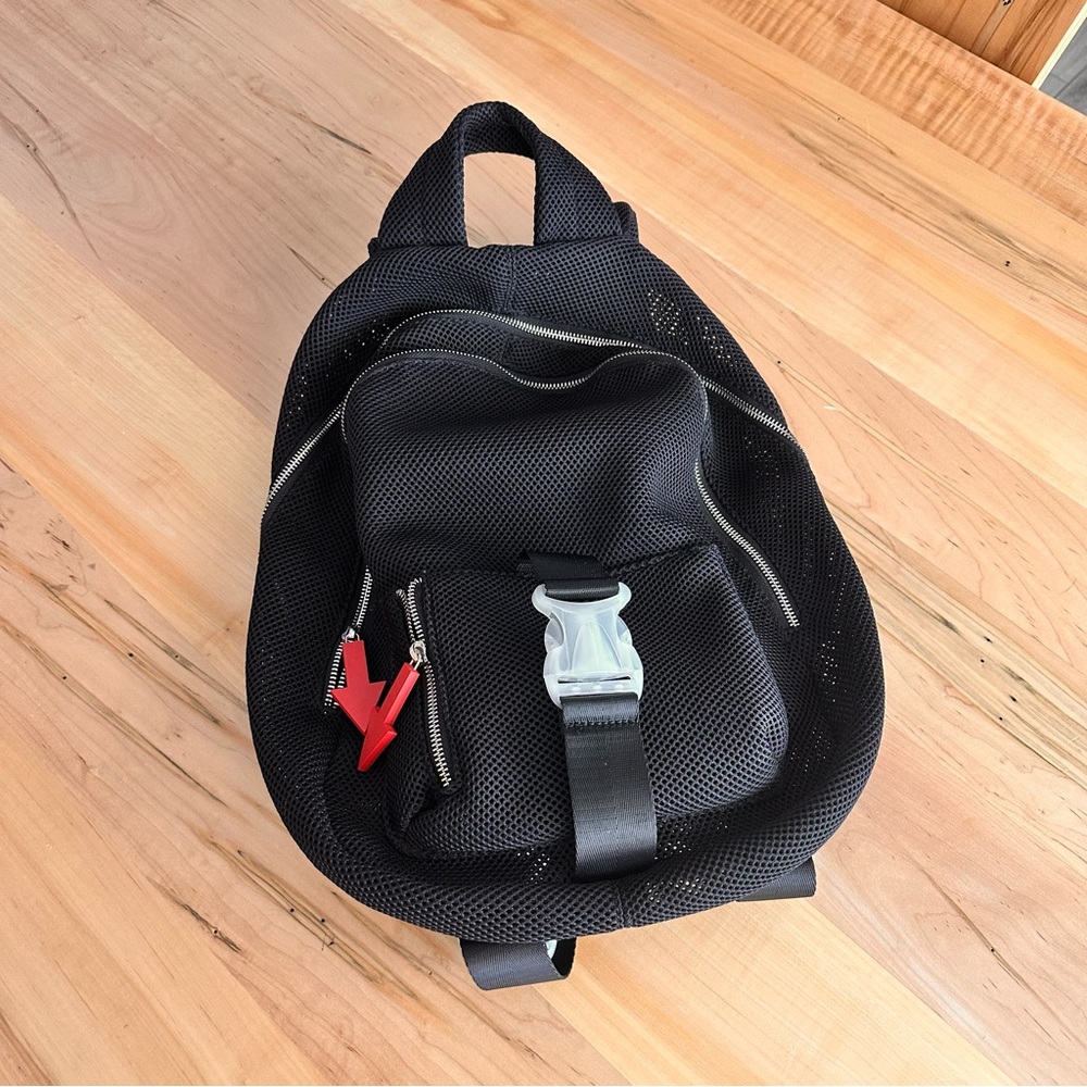 ZARA mesh backpack